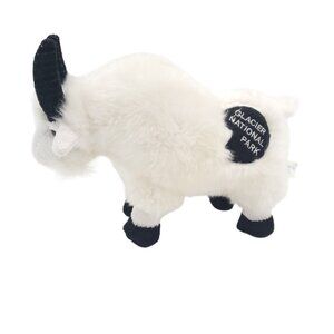Wishpets‎ White Mountain Goat Plush Animal Mikoss 4" Bluff Glacier National Park